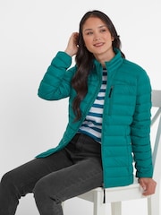 Tog 24 Blue Womens North RDS Down Funnel Jacket - Image 4 of 7