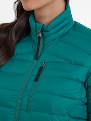 Tog 24 Blue Womens North RDS Down Funnel Jacket - Image 5 of 7