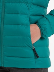 Tog 24 Blue Womens North RDS Down Funnel Jacket - Image 6 of 7