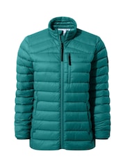 Tog 24 Blue Womens North RDS Down Funnel Jacket - Image 7 of 7