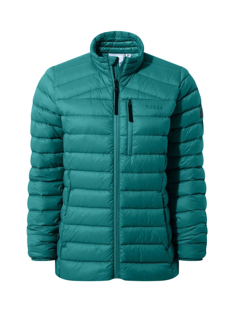 Tog 24 Blue Womens North RDS Down Funnel Jacket - Image 7 of 7