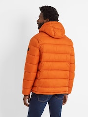 Tog 24 Orange Maloney Hooded Padded Coat Jacket - Image 3 of 8