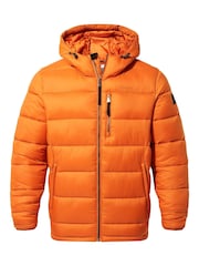Tog 24 Orange Maloney Hooded Padded Coat Jacket - Image 7 of 8