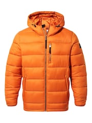 Tog 24 Orange Maloney Hooded Padded Coat Jacket - Image 8 of 8
