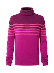 Tog 24 Purple Womens Jesmin Knitted Jumper - Image 6 of 6