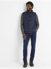 Tog 24 Blue Mens North RDS Gilet - Image 1 of 7