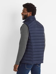 Tog 24 Blue Mens North RDS Gilet - Image 3 of 7