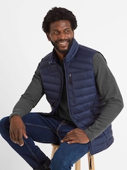 Tog 24 Blue Mens North RDS Gilet - Image 4 of 7