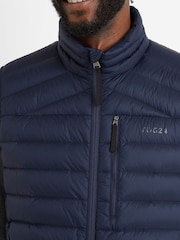 Tog 24 Blue Mens North RDS Gilet - Image 5 of 7