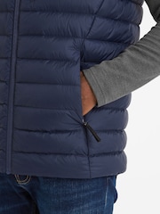 Tog 24 Blue Mens North RDS Gilet - Image 6 of 7