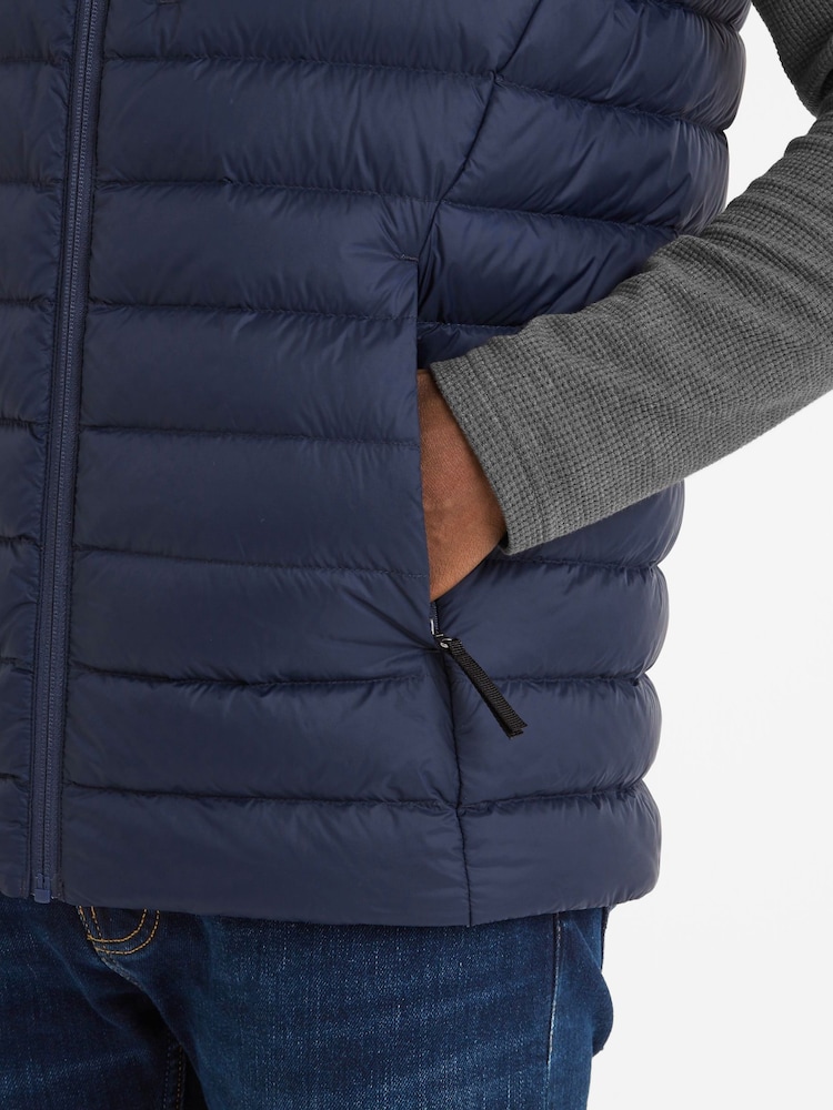 Albastru - Tog 24 Mens North Gilet - Image 6 of 7