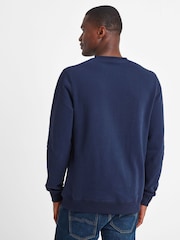 Tog 24 Blue Mens Hawnby Marine Sweatshirt - Image 4 of 6