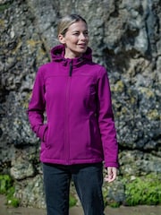 Morado - Chaqueta de tejido suave tog 24 de Keld - Imagen 1 de 8