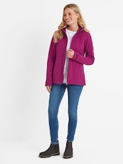 Morado - Chaqueta de tejido suave tog 24 de Keld - Imagen 2 de 8