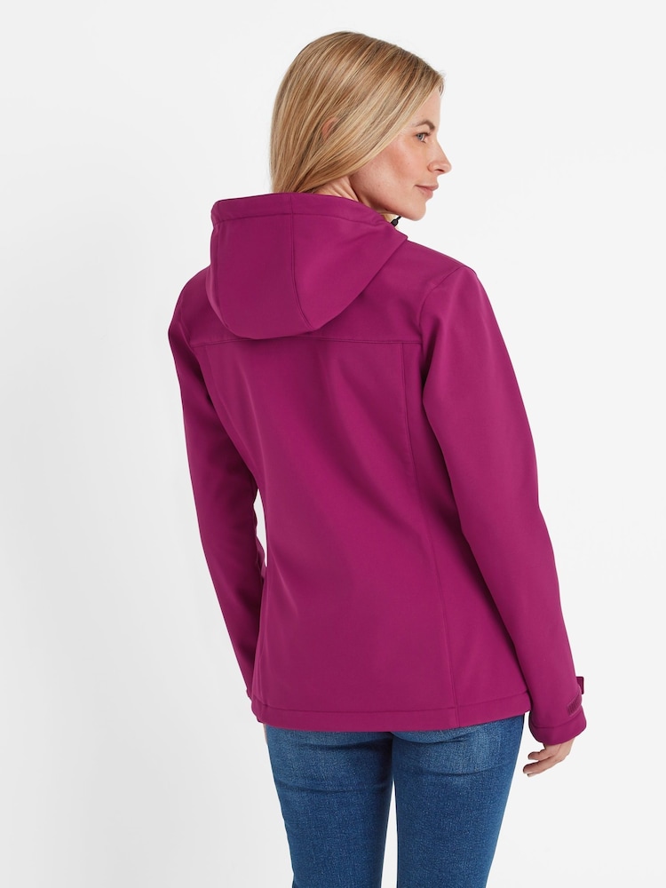 Paars - Tog 24 Keld softshell-jack - Image 4 of 8