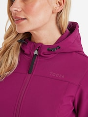 Morado - Chaqueta de tejido suave tog 24 de Keld - Imagen 6 de 8