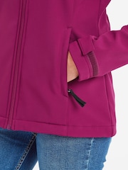 Morado - Chaqueta de tejido suave tog 24 de Keld - Imagen 7 de 8