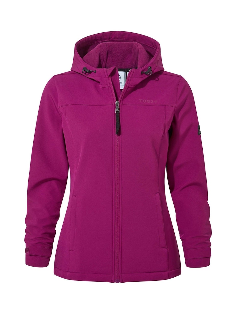 Morado - Chaqueta de tejido suave tog 24 de Keld - Imagen 8 de 8