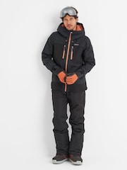 Tog 24 Black Chrome Mens Nitehawk Ski Jacket - Image 1 of 7