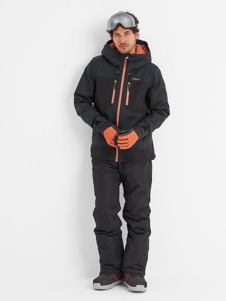 Tog 24 Black Chrome Mens Nitehawk Ski Jacket - Image 1 of 7