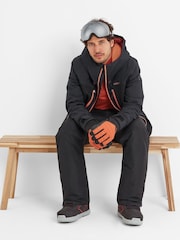 Tog 24 Black Chrome Mens Nitehawk Ski Jacket - Image 4 of 7