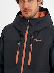 Tog 24 Black Chrome Mens Nitehawk Ski Jacket - Image 5 of 7