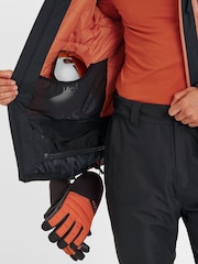 Tog 24 Black Chrome Mens Nitehawk Ski Jacket - Image 6 of 7