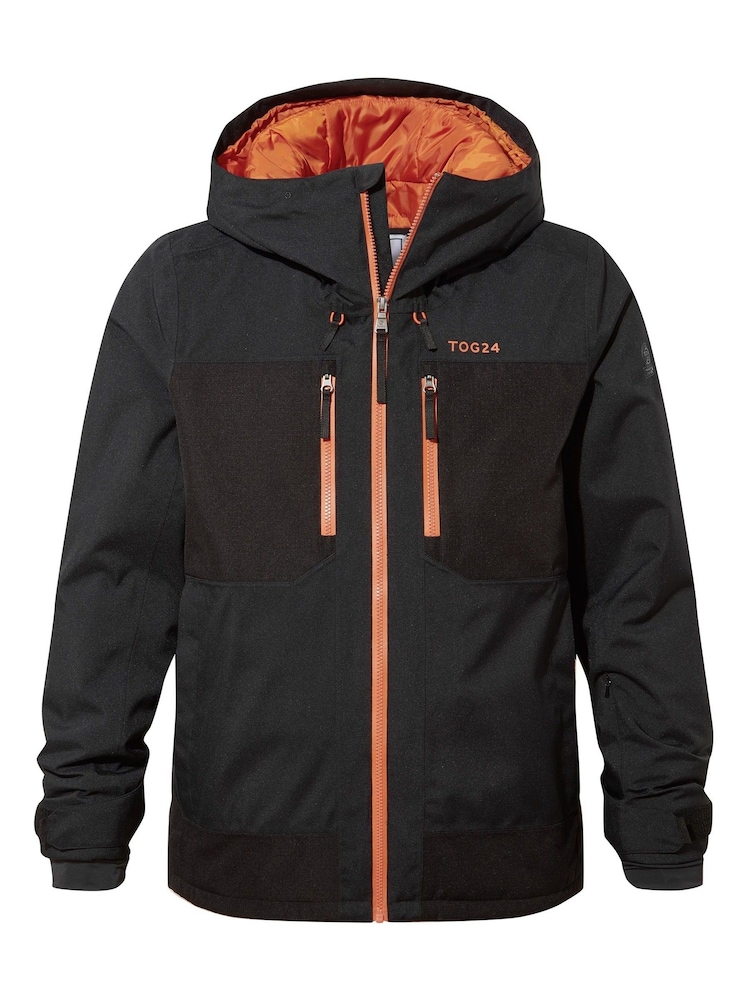 Tog 24 Black Chrome Mens Nitehawk Ski Jacket - Image 7 of 7