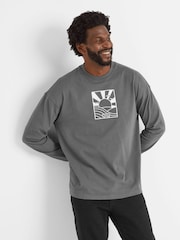 Tog 24 Grey Mens Maunder 100% Cotton Top - Image 3 of 6