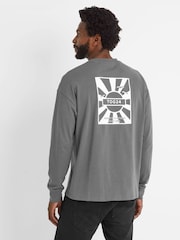 Tog 24 Grey Mens Maunder 100% Cotton Top - Image 4 of 6