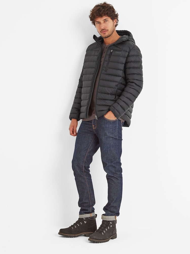 Tog 24 Black Mens North RDS Hooded Jacket - Image 1 of 7