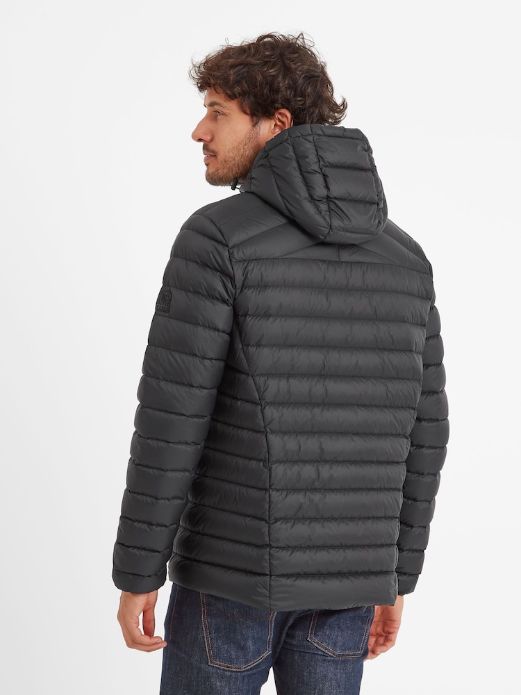 Tog 24 Black Mens North RDS Hooded Jacket - Image 3 of 7