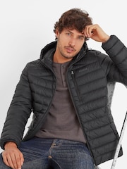Tog 24 Black Mens North RDS Hooded Jacket - Image 4 of 7