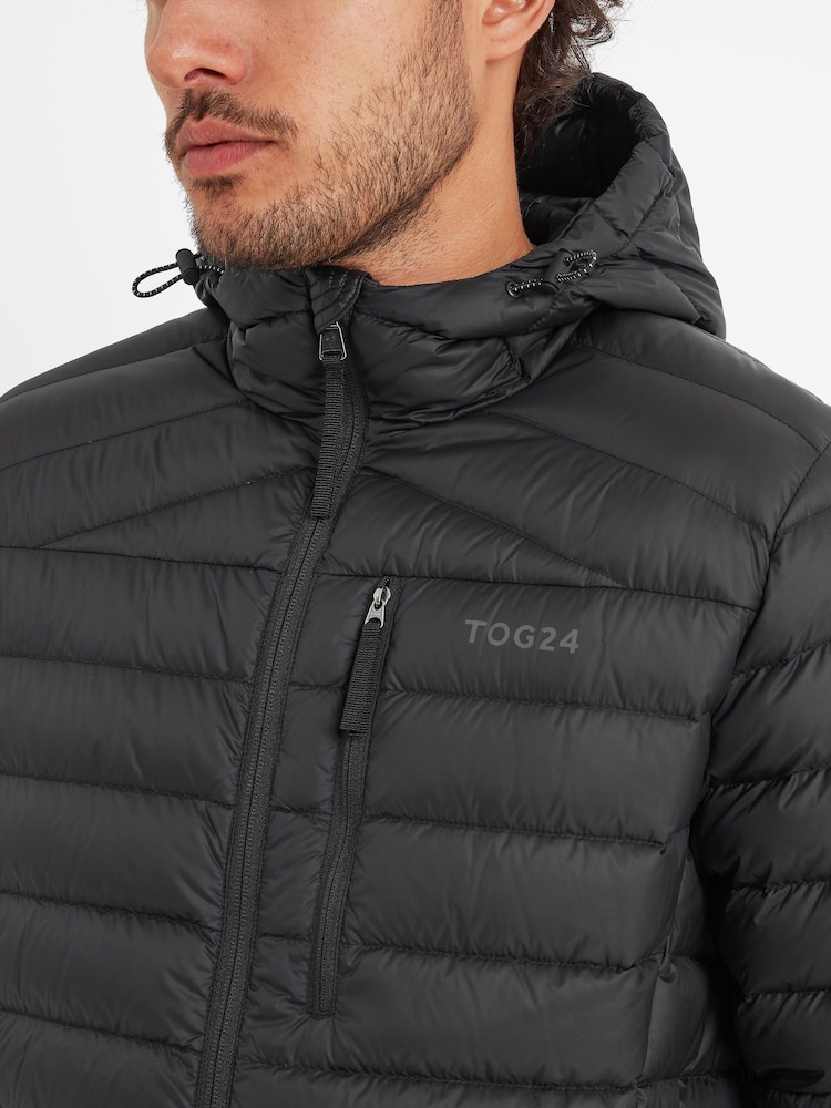 Tog 24 Black Mens North RDS Hooded Jacket - Image 5 of 7