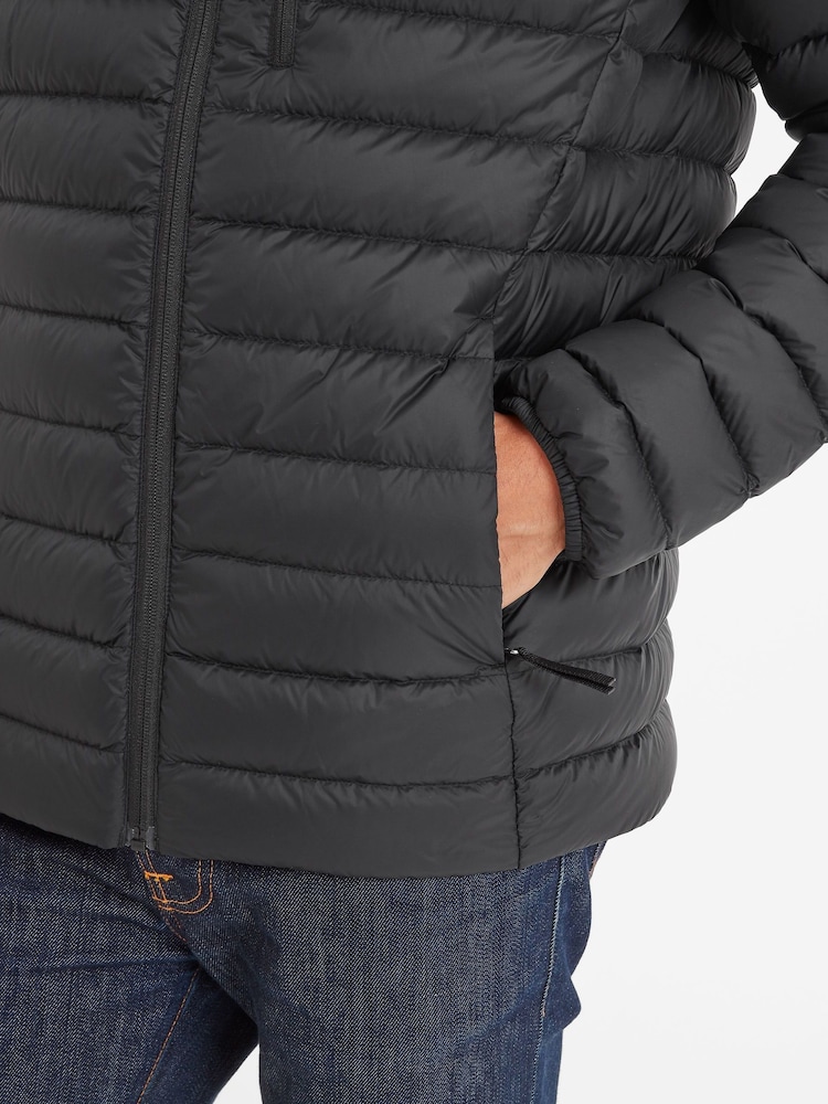 Tog 24 Black Mens North RDS Hooded Jacket - Image 6 of 7