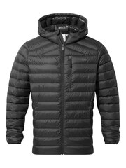 Schwarz - Tog 24 North Jacke mit Kapuze - Bild 8 von 8