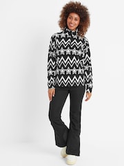 Tog 24 Black Hilder Womens Fleece Pull Over Fleece - Image 1 of 5
