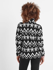 Tog 24 Black Hilder Womens Fleece Pull Over Fleece - Image 2 of 5