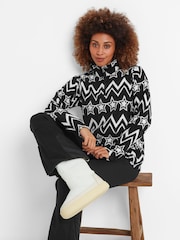 Tog 24 Black Hilder Womens Fleece Pull Over Fleece - Image 3 of 5