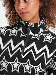 Tog 24 Black Hilder Womens Fleece Pull Over Fleece - Image 4 of 5