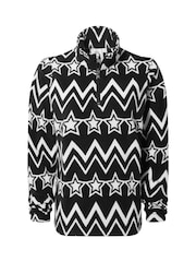 Tog 24 Black Hilder Womens Fleece Pull Over Fleece - Image 5 of 5