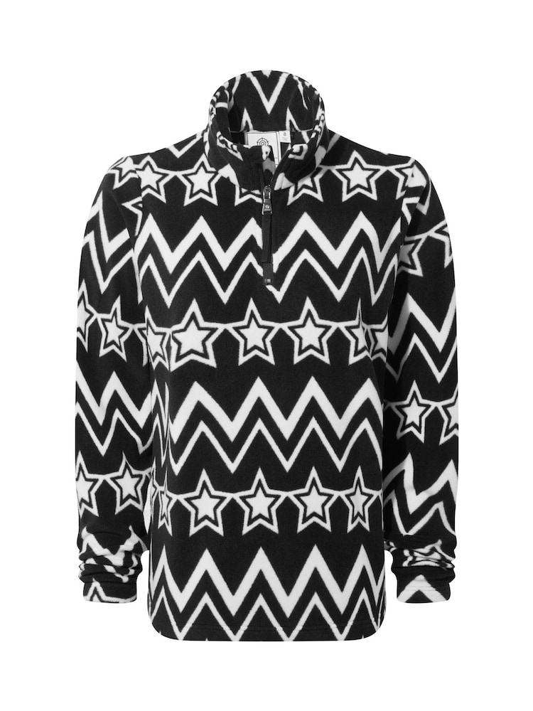 Tog 24 Black Hilder Womens Fleece Pull Over Fleece - Image 5 of 5