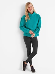 Tog 24 Blue Womens Mauly Funnel Neck Fleece - Image 2 of 6