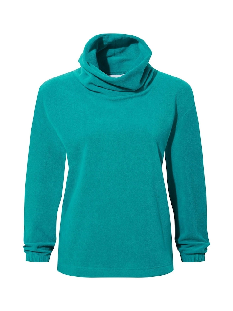 Tog 24 Blue Womens Mauly Funnel Neck Fleece - Image 6 of 6