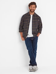 Tog 24 Blue Jarvis Mens Long Sleeves 100% Cotton Shirt - Image 1 of 5