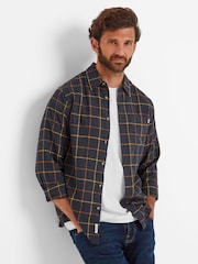 Tog 24 Blue Jarvis Mens Long Sleeves 100% Cotton Shirt - Image 2 of 5