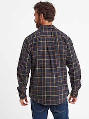 Tog 24 Blue Jarvis Mens Long Sleeves 100% Cotton Shirt - Image 3 of 5