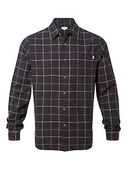 Tog 24 Blue Jarvis Mens Long Sleeves 100% Cotton Shirt - Image 5 of 5