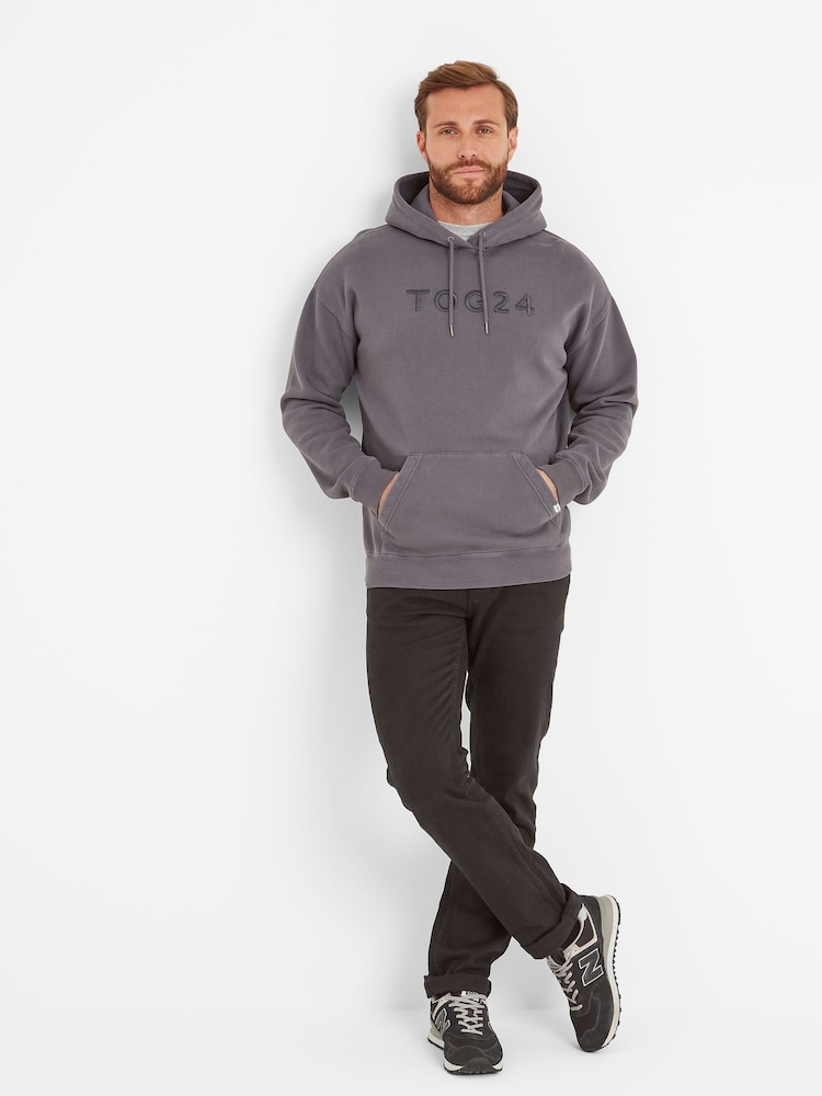 Tog 24 Grey Haworth Mens Overhead Hoodie - Image 1 of 6