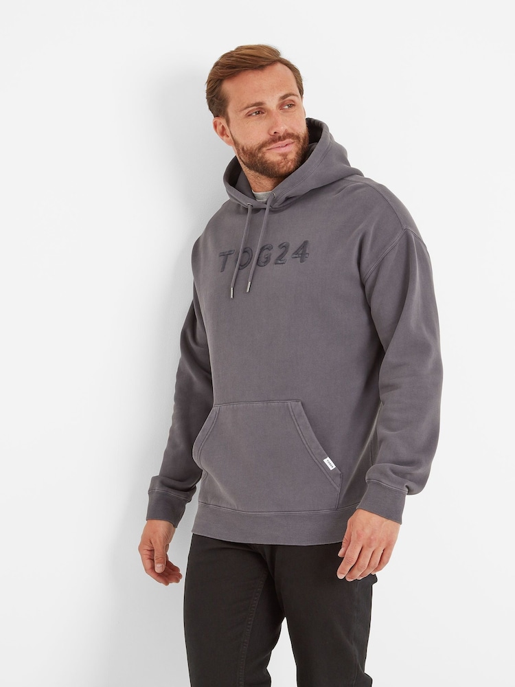 Tog 24 Grey Haworth Mens Overhead Hoodie - Image 2 of 6